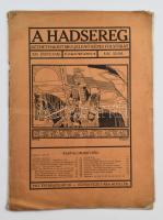 1917 A Hadsereg c. képes folyóirat XIV évfolyam 8. szám.