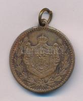 Szerbia 1903-1918. "I. Péter szerb király" bronz medál, füllel (28mm) T:XF
Serbia 1903-19...