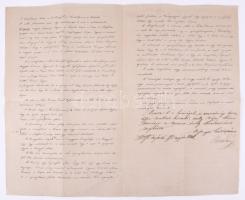 1848 Nemzetőrségi lófelszerelés és málházás leírása. Pest nyárhó [július] 1-ső napján 1848. Az Orszá...