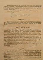 1848 Rövid utasítás az állandó Országos Nemzetőrség zászlóalj-parancsnokai számára 4p. Ez nem önálló...