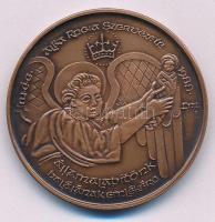 Fritz Mihály (1947- ) 1988. "Szent István király / MÉE Alba Regia Szervezete 1988 - Államalapít...