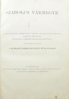 Szabolcs vármegye. Szerk.: Dr. Borovszky Samu. Magyarország vármegyéi és városai. Magyarország monog...