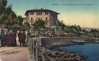 Abbazia, Strandpromenade, Villa Tomasic