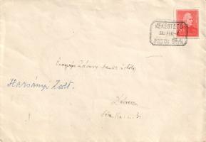 [Kézirat] Harsányi Zsolt (1887-1943) író, újságíró, színházigazgató autográf válaszlevele Závory Ara...