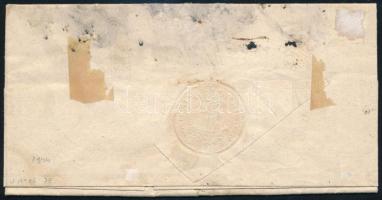 1844 Ex offo levél "SELMECZ/BÁNYA" - Pesth