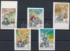 1991 Amerika felfedezése vágott sor (6.500)