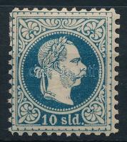 1867 10sld újnyomat / reprint