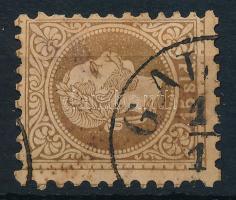 1867 Elszíneződött 15sld "GAL(ATZ)" (44.000)