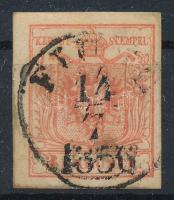 1850 3kr MP III "FIU(ME) 1856"