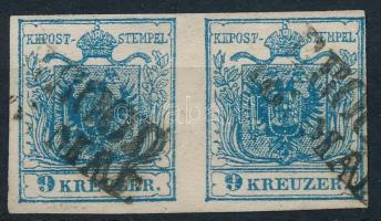 1850 9kr MP III pár "BROOD"