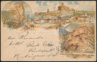 1899 Milleniumi 2kr díjjegyes képeslap Németországba