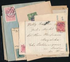 Ausztria 18 db főleg régi küldemény jobbakkal