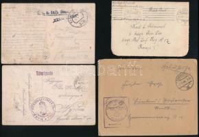 20 db tábori posta küldemény