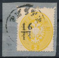 1863 2kr "PESTH"