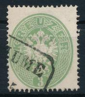1863 3kr "(FI)UME"