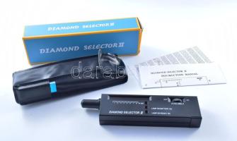 Gyémánt teszter, eredeti dobozában, újszerű állapotban