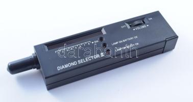 Gyémánt teszter, eredeti dobozában, újszerű állapotban