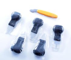 6 darab klf óra hátlapnyitó, újszerű.