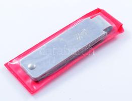 Gyémánt karátméret mérő, tokjában.