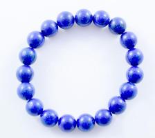 Lapis lazuli gyöngyös karkötő
