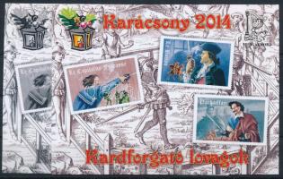 2014 Karácsony emlékív pár