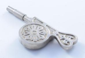 Régi fordulatszám mérő, fém, h: 11 cm