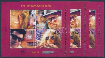 2003 In memoriam 3 klf emlékív