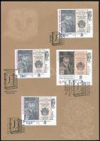 2016 450 éve született Nagyjeszeni Jeszenszky János emléklap