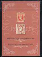 2017 Magyarország-Ausztria közös bélyegkibocsátás emléklap a két ország blokkjaival, bontatlan csomagolásban