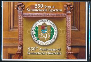 2019 250 éves a Semmelweis Egyetem emlékív