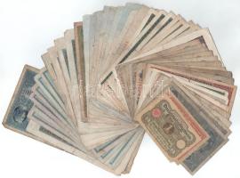 Német Birodalom / Weimar Köztársaság ~1920-1922. 50db-os vegyes inflációs bankjegy tétel T:F,VG