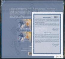 2020 100 éve született Szent II. János Pál pápa bélyegszett