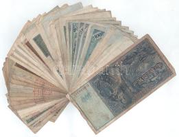 Német Birodalom / Weimar Köztársaság ~1920-1922. 50db-os vegyes inflációs bankjegy tétel T:F,VG