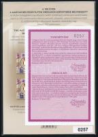 2022 Hunfilex bélyegszett bontatlan csomagolásban