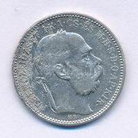 1893KB 1K Ag "Ferenc József" T:F korr.
Adamo K5