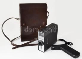 Lomo Aurora 12 orosz filmfelvevő, tokjában.