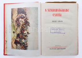 A szabadságharc csatái 1848-1849. A kötet anyagát Gracza György: Az 1848-49-iki magyar szabadságharc története című művének az 1894-98-i kiadásából válogatta: Pollák Dénes. Szerkesztette, az ismertető összefoglalásokat és a jegyzeteket írta: Elek István. Bp., 1954, Ifjúsági Kiadó, 1 t.+292 p.+4 t.+11 (kihajtható melléklet) t. Kiadói félvászon-kötés, intézményi bélyegzéssel