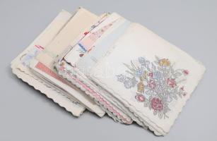 Zacskónyi vegyes vintage és régi szalvéta