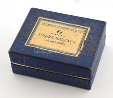 Gloria kötszergyár 6 darab Párisi Szivacs selyem hálóban. Dobozában, 11,5x9 cm