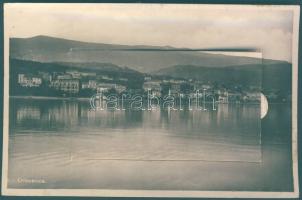 Crikvenica with Czech Colony leporellocard (fl)