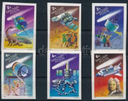 1986 Halley-üstökös vágott sor