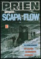 Alexandre Korganoff: Prien gegen Scapa Flow. Tatsachen, Geheimnisse, Legenden. Stuttgart, 1989, Motorbuch Verlag, 228+(4) p. Fekete-fehér képekkel illusztrálva. Német nyelven. Kiadói kartonált papírkötés.