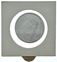 1941. 2P Al "hullámos talpú" plasztik tokban T:AU,XF / 
Hungary 1941. 2 Pengő Al "ba...