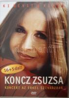 Koncz Zsuzsa: Koncert az Erkel Színházban. DVD.