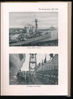 Jahrbuch der deutschen Kriegsmarine 1940. Leipzig, 1939, Breitkopof &amp; Härtel, 184 p. Fekete-...