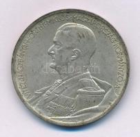 1939. 5P Ag "Horthy balra" kapszulában T:XF, patina
Adamo P8.2