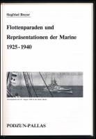 Siegfried Breyer: Flottenparaden und Repräsentationen der Marine 1925-1940. Wölfersheim, 1997, Podzu...