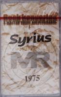 Syrius: MR 1975. Kazetta, 1997, bontatlan.