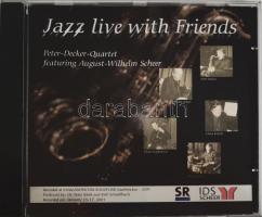 Peter-Decker-Quartet - Jazz live with Friends. CD, 2001