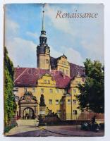 Renaissance. Aufnahmen von Klaus G. Beyer. Einführung von Georg J. Reimann. Baukunst in Deutschland. Leipzig, 1966, VEB E. A. Seemann, 224 p. Rendkívül gazdag képanyaggal illusztrálva. Német nyelven. Kiadói egészvászon-kötés, jó állapotban, szakadt kiadói papír védőborítóban.